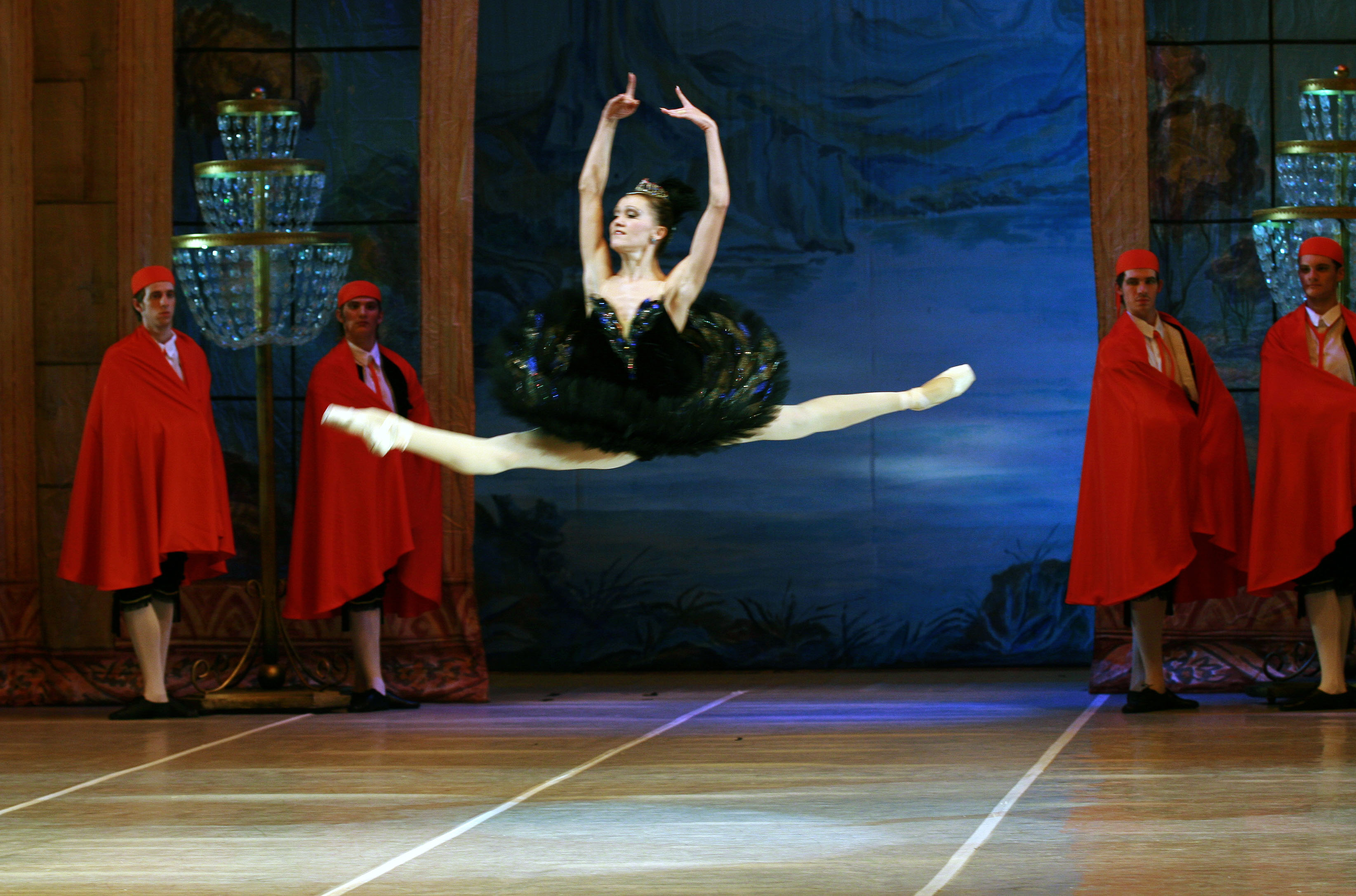 Natalya Sats Theater Swan Lake